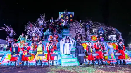 La Llorona en Xochimilco.