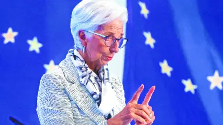 La presidenta del BCE, Christine Lagarde, ha deslizado este viernes que el expresidente del Banco de los Países Bajos (DNB) Klaas Knot sería un buen candidato para sucederla al frente del instituto emisor.