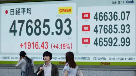 Índice Nikkei japonés.