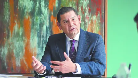 Alejandro Armenta Mier, gobernador de Puebla
