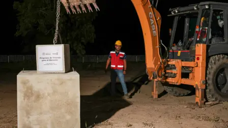 Inicio de obras del programa de Vivienda para el Bienestar en Tabasco