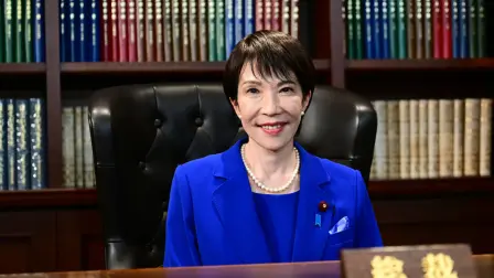 Donald Trump celebró la victoria de Sanae Taikaichi en las primarias del Partido Liberal Democrático, antes de su investidura oficial en el Parlamento.