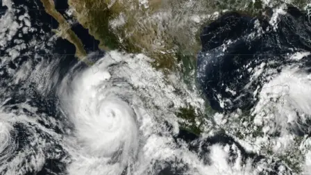 Priscilla ocasionará lluvias de muy fuertes a intensas en las costas del occidente de México y del sur de Baja California Sur.