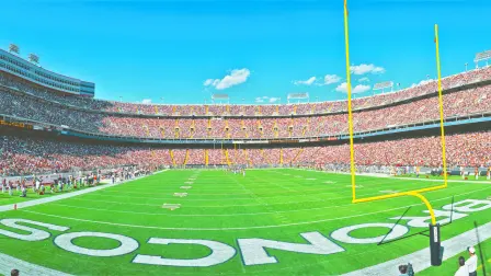 Aficionados de la NFL vivirán juegos personalizados: datos en tiempo real impulsan transmisiones, estadísticas y experiencias en estadios.