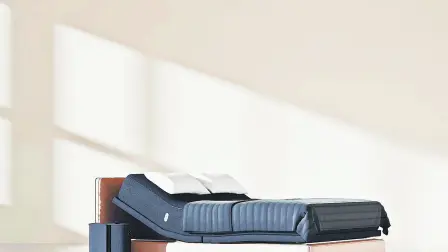 La cobertura térmica del Pod ajusta automáticamente la temperatura durante la noche para mejorar el descanso.