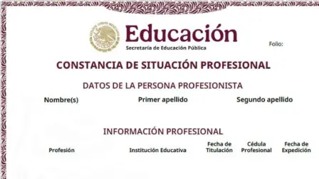 El nuevo documento de la Secretaría de Educación Pública permite validar el historial académico de una persona.

Para más información del tema, visita: https://www.eleconomista.com.mx/capital-humano/constancia-situacion-profesional-tramitarla-20251004-780002.html

¡Síguenos en nuestras redes sociales para mantenerte informado!

Twitter: https://twitter.com/eleconomista 
Facebook: https://www.facebook.com/ElEconomista.mx
Instagram: https://www.instagram.com/eleconomistamx
LinkedIn: https://www.linkedin.com/company/el-economista/

#ElEconomista #SEP #Educación