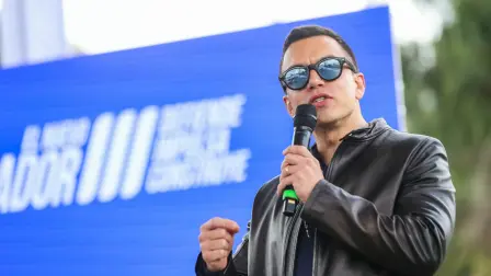 El presidente Daniel Noboa advirtió que los responsables del ataque serán castigados y afirmó que no permitirá actos de violencia en el país.