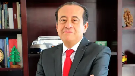 Oscar Rosado Jiménez, presidente de Condusef.