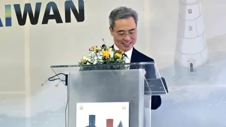 Iván Lee, director general de la Oficina Económica y Cultural de Taipéi en México.