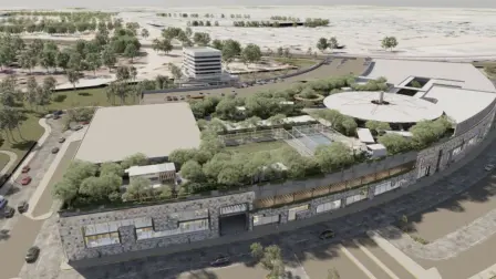 El Proyecto Ágora – Urban District.