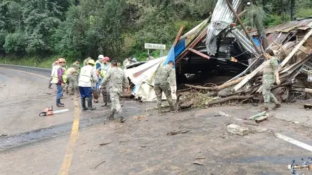 Foto: Coordinación Nacional de Protección Civil