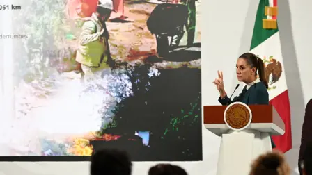 La presidenta afirmó que el Fonden operaba con corrupción y aseguró que su gobierno cuenta con 19 mil millones de pesos para emergencias.