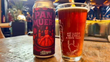 Cerveza sabor Pan de Muerto