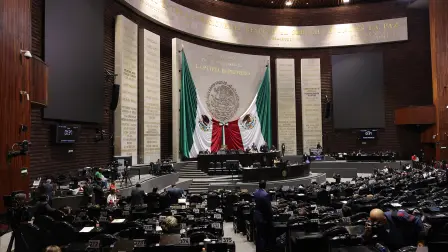 Sesión de la Cámara de Diputados.