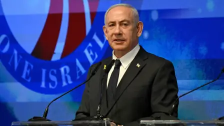El primer ministro israelí, Benjamin Netanyahu, declaró este jueves que está “decidido” a conseguir el retorno de todos los rehenes fallecidos en manos de Hamás, una condición clave para avanzar con el plan de paz impulsado por Estados Unidos.

¡Síguenos en nuestras redes sociales para mantenerte informado!

Twitter: https://twitter.com/eleconomista 
Facebook: https://www.facebook.com/ElEconomista.mx
Instagram: https://www.instagram.com/eleconomistamx
LinkedIn: https://www.linkedin.com/company/el-economista/

#ElEconomista #EETV