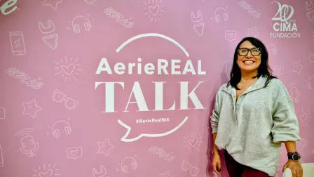 Ivett Vivas, sobreviviente de cáncer de mama