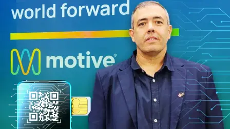 Leonardo Hiss Monteiro, ingeniero de ventas para América Latina de Motive.