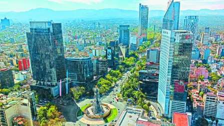 Edificios corporativos en Avenida Paseo de la Reforma