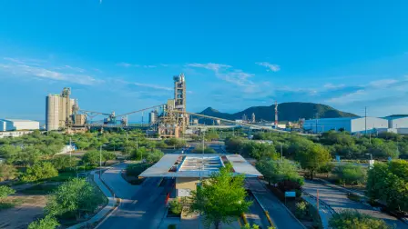 Planta Holcim en Hermosillo, Sonora.