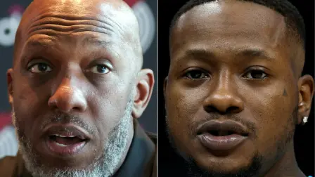 El técnico de los Trail Blazers, Chauncey Billups, y el jugador Terry Rozier fueron detenidos en Estados Unidos por su presunta implicación en apuestas ilegales.