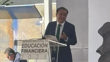 Oscar Rosado, presidente de Condusef