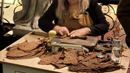 Torcedora de habanos