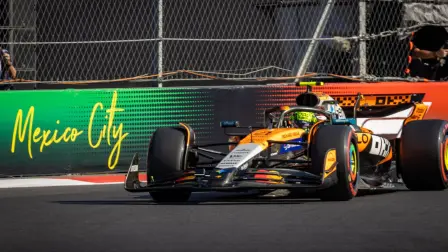 Formula 1: Gran Premio de la Ciudad de México.