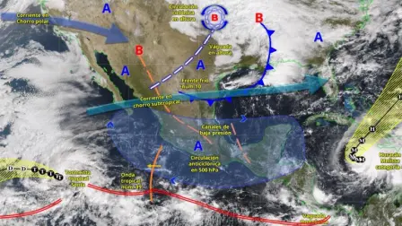 El lunes 27 de octubre estará marcado por contrastes: viento y descenso térmico en el norte por el nuevo frente frío, lluvias fuertes en el sureste y ambiente caluroso en gran parte del territorio, según el pronóstico del SMN.

Para más información del tema, visita: https://www.eleconomista.com.mx/politica/clima-mexico-lunes-27-octubre-acerca-frente-frio-11-lluvias-sureste-ambiente-calido-gran-parte-pais-20251026-783558.html

¡Síguenos en nuestras redes sociales para mantenerte informado!

Twitter: https://twitter.com/eleconomista 
Facebook: https://www.facebook.com/ElEconomista.mx
Instagram: https://www.instagram.com/eleconomistamx
LinkedIn: https://www.linkedin.com/company/el-economista/
T

#ElEconomista #EETV