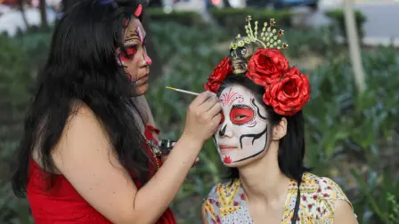 Mega Procesión de Catrinas en la CDMX.
