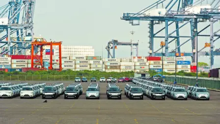 Las exportaciones y las importaciones de productos de México lograron crecimientos interanuales de 13.8 y 15.2% respectivamente en septiembre, alcanzando niveles récord, informó este lunes el Inegi.