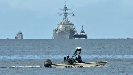 El despliegue estadounidense en el Caribe consta de siete buques de guerra, a los que se sumará el portaaviones Gerald R. Ford, el más grande del mundo.