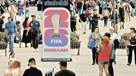 Preparativos para el Mundial 2026 en Guadalajara, Jalisco.
