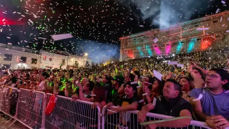 Africa Express en el Festival Cervantino.