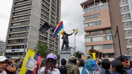 El presidente Daniel Noboa eliminó las restricciones impuestas tras las protestas por el fin del subsidio al diésel en diez provincias ecuatorianas.