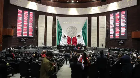 Sesión ordinaria del Pleno de la Cámara de Diputados del martes 28 de octubre de 2025.