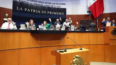 Sesión ordinaria del Pleno del Senado de la República del 28 de octubre de 2025.