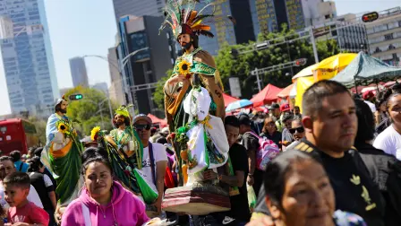 Como cada año, los devotos a San Judas Tadeo asistieron este 28 de octubre a la Iglesia de San Hipólito.
