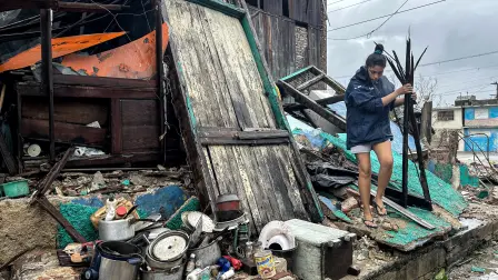 Las autoridades haitianas han confirmado de momento 24 víctimas mortales y 18 desaparecidos a causa de las intensas precipitaciones, por lo que se ha convertido en el país más afectado.