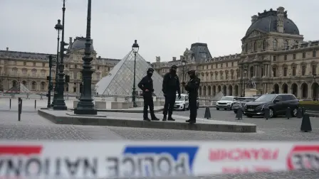 Policía de Francia.