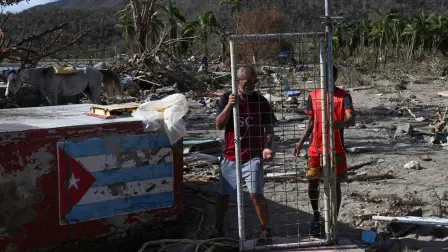 Cuba sufrió grandes afectaciones por el paso del huracán Melissa.