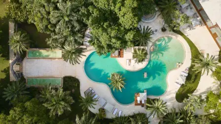 Chablé Yucatán, santuario de bienestar en la selva maya, combina lujo y tradiciones mayas. Elegido por segundo año como el Mejor Hotel de Norteamérica