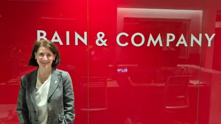 Karen Harris, líder global de Megatendencias de Bain.