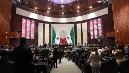 Sesión ordinaria en el pleno de la Cámara de Diputados. Foto EE: Cámara de Diputados
