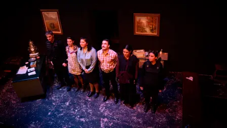 Contrabando, obra de teatro.