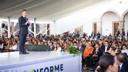 Pablo Lemus, gobernador de Jalisco.