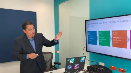 Santiago Escalona, director de desarrollo de negocios de infraestructura de redes para Nokia en América Latina. Foto: Nokia.