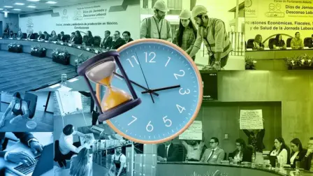 La jornada laboral de 40 horas podría comenzar su debate legislativo antes de finalizar el año para que inicie su reducción gradual en 2026, se prevé que la primera fase implicará una disminución de dos horas en el límite semanal.

Para más información del tema, visita: https://www.eleconomista.com.mx/capital-humano/reduccion-jornada-laboral-5-etapas-20251106-785215.html

¡Síguenos en nuestras redes sociales para mantenerte informado!

Twitter: https://twitter.com/eleconomista 
Facebook: https://www.facebook.com/ElEconomista.mx
Instagram: https://www.instagram.com/eleconomistamx
LinkedIn: https://www.linkedin.com/company/el-economista/

#ElEconomista #EETV