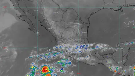 El frío se desplazará rápidamente hacia el noreste, oriente, sureste y la Península de Yucatán.