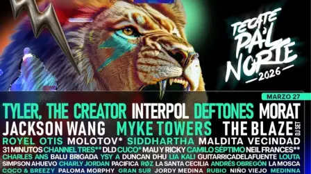 Foto: Tecate pal Norte