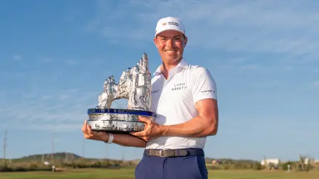 Ben Griffin es uno de los embajadores de WWT en la actualidad.